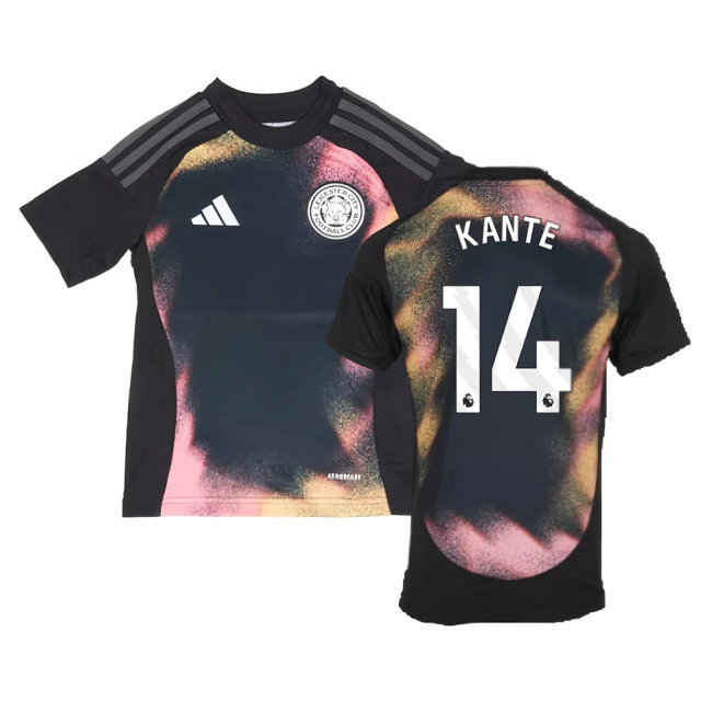 2024-2025 Leicester City Away Shirt (Kids) (Kante 14)-SoccerKits Hub | Buy Soccer Jerseys Online